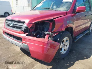 2005 Honda Pilot EX-L z VIN 2HKYF18635H564218, wystawiony jako IAAI lot #42042151 z przebiegiem 190 716 mil mil oraz . Historia ofert i sprzedaży dostępna na DreamBid. Obrazek 6.