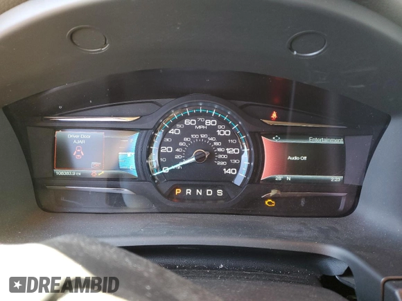 2019 Ford Flex SEL with VIN 2FMHK6C82KBA28008, listed as a Copart auction lot 44514645 with 108,383 mi miles and Non Repairable. Bid and sale history available at carsss.com. Image 9.