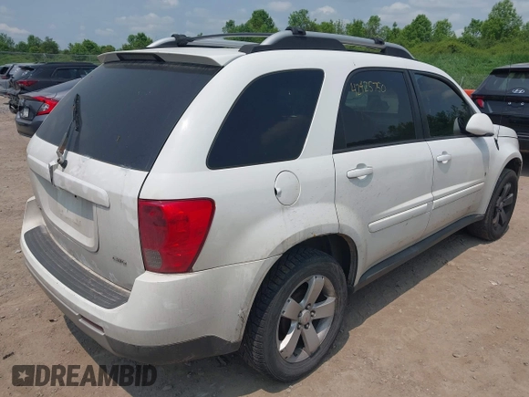 2006 Pontiac Torrent z VIN 2CKDL73F066180395, wystawiony jako IAAI lot #42425750 z przebiegiem 289 011 mil mil oraz . Historia ofert i sprzedaży dostępna na DreamBid. Obrazek 4.