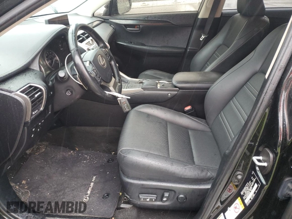2019 Lexus NX with VIN JTJBARBZ9K2189502, listed as a Copart auction lot 50029065 with 135,449 mi miles and Salvage Title. Bid and sale history available at carsss.com. Image 7.