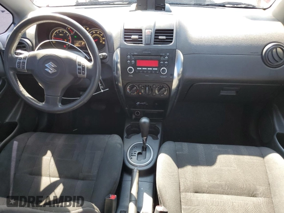 2011 Suzuki SX4 Crossover with VIN JS2YB5A38B6304413, listed as a Copart auction lot 75051704 with 120,669 mi miles and Salvage Title. Bid and sale history available at carsss.com. Image 8.