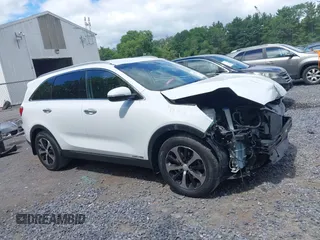 2017 Kia Sorento EX with VIN 5XYPHDA52HG321827, listed as a IAAI auction lot 42747294 with 106,737 mi miles and . Bid and sale history available at DreamBid. Image 13.