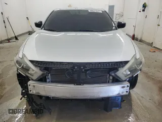 2016 Nissan Maxima SL with VIN 1N4AA6AP6GC446653, listed as a Copart auction lot 46621645 with 124,538 mi miles and Salvage Title. Bid and sale history available at DreamBid. Image 5.