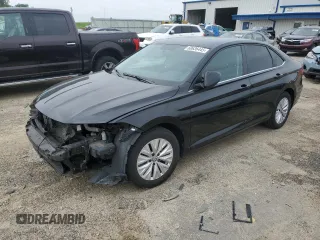 2019 Volkswagen Jetta S with VIN 3VWC57BU0KM074278, listed as a Copart auction lot 60636445 with 93,857 mi miles and Salvage title. Bid and sale history available at DreamBid. Image 1.