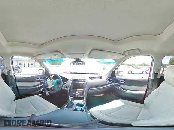 2016 Ford Explorer Platinum с VIN 1FM5K8HT7GGC64228, выставлен на аукционе Copart как лот 56554555 с пробегом 95 315 миль миль и Списание • Salvage title. История ставок и продаж доступна на DreamBid. Изображение 15.