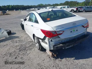 2013 Hyundai Sonata Limited with VIN 5NPEC4AC2DH577389, listed as a IAAI auction lot 42144592 with 145,327 mi miles and . Bid and sale history available at carsss.com. Image 3.