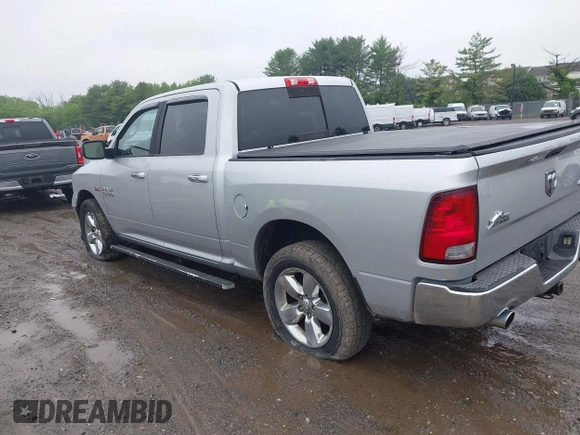 2015 Ram 1500 Big Horn with VIN 3C6RR7LTXFG629627, listed as a IAAI auction lot 42266612 with 243,039 mi miles and . Bid and sale history available at DreamBid. Image 3.
