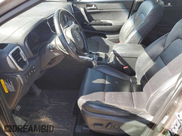 2019 Kia Sportage EX z VIN KNDPNCAC3K7547199, wystawiony jako Copart lot #53388485 z przebiegiem 74 727 mil mil oraz Szkoda całkowita • Salvage title. Historia ofert i sprzedaży dostępna na DreamBid. Obrazek 7.