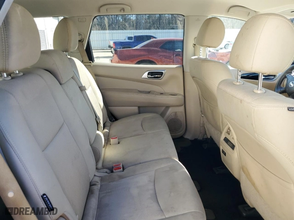 2019 Nissan Pathfinder SV with VIN 5N1DR2MN6KC583695, listed as a Copart auction lot 85909824 with 140,581 mi miles and Salvage Title. Bid and sale history available at carsss.com. Image 11.
