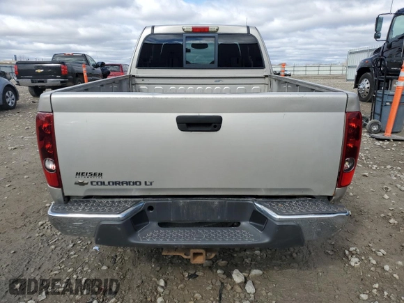 2007 Chevrolet Colorado LT w/1LT with VIN 1GCDT19E878159678, listed as a Copart auction lot 52254295 with 118,667 mi miles and Clean Title. Bid and sale history available at carsss.com. Image 6.