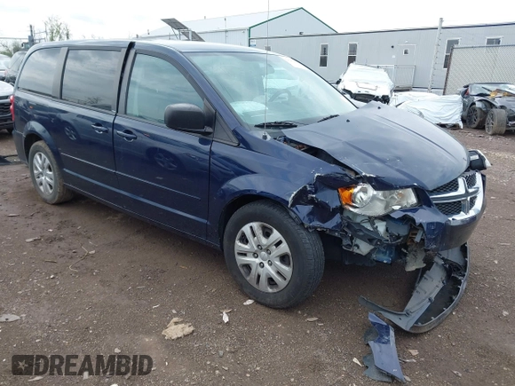 2014 Dodge Grand Caravan American Value with VIN 2C4RDGBG3ER104932, listed as a IAAI auction lot 42126784 with 171,206 mi miles and . Bid and sale history available at DreamBid. Image 1.