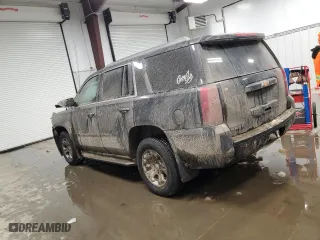 2018 Chevrolet Tahoe LS with VIN 1GNSKAEC7JR342545, listed as a Copart auction lot 44377685 with 108,172 mi miles and Salvage Title. Bid and sale history available at carsss.com. Image 2.