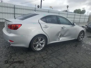 2010 Lexus IS 350 with VIN JTHBE5C25A5024527, listed as a Copart auction lot 45330865 with 94,890 mi miles and Salvage Title. Bid and sale history available at DreamBid. Image 3.