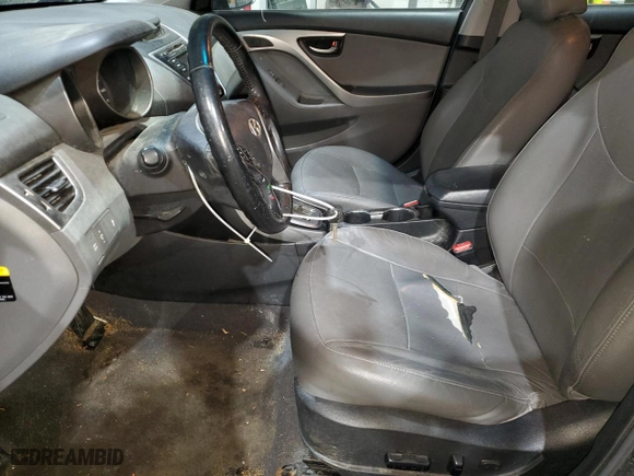 2013 Hyundai Elantra Limited PZEV with VIN 5NPDH4AE9DH293367, listed as a Copart auction lot 42406695 with 132,008 mi miles and Salvage Title. Bid and sale history available at carsss.com. Image 7.