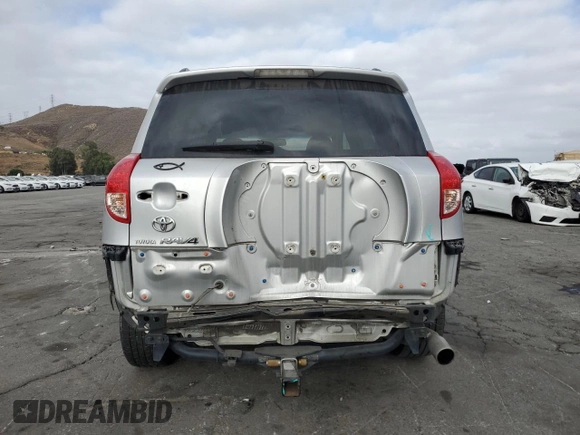 2006 Toyota RAV4 Sport with VIN JTMZK32V165004355, listed as a Copart auction lot 61641575 with 176,180 mi miles and Salvage title. Bid and sale history available at DreamBid. Image 6.