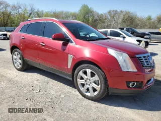 2013 Cadillac SRX Performance Collection with VIN 3GYFNDE36DS628613, listed as a Copart auction lot 52158015 with 93,382 mi miles and Salvage Title. Bid and sale history available at carsss.com. Image 4.