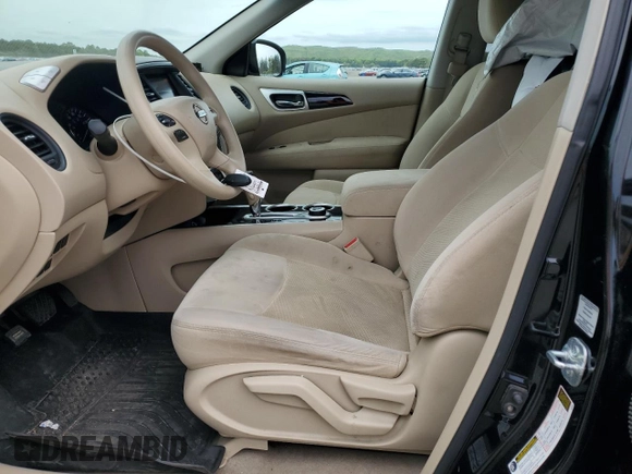 2014 Nissan Pathfinder Platinum with VIN 5N1AR2MM8EC652336, listed as a Copart auction lot 56291315 with 72,770 mi miles and Salvage title. Bid and sale history available at DreamBid. Image 7.