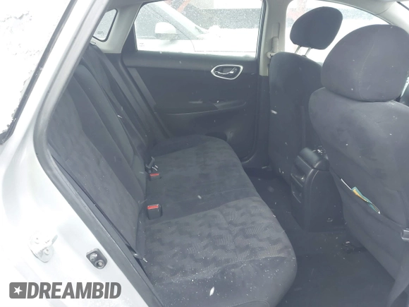 2013 Nissan Sentra SV with VIN 1N4AB7APXDN901698, listed as a IAAI auction lot 41622483 with 156,124 mi miles and . Bid and sale history available at DreamBid. Image 8.