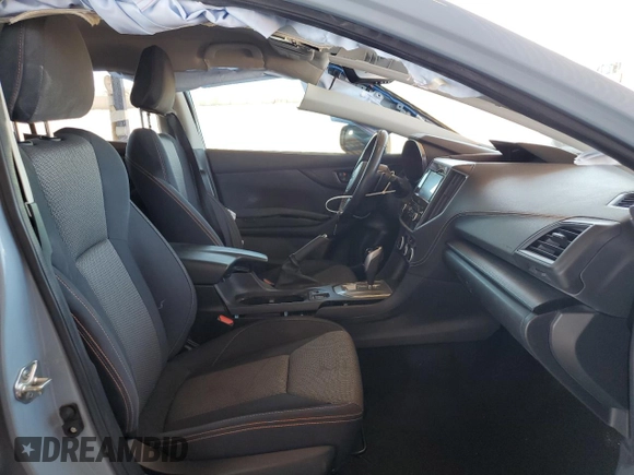 2021 Subaru Crosstrek Premium with VIN JF2GTAPC5M8266862, listed as a Copart auction lot 64136355 with 41,777 mi miles and Salvage title. Bid and sale history available at DreamBid. Image 7.