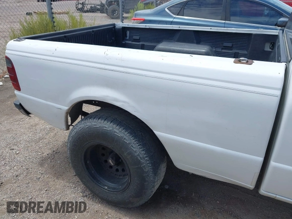 2003 Ford Ranger XL Fleet with VIN 1FTYR44V63PA80387, listed as a IAAI auction lot 41993995 with 211,923 mi miles. Bid and sale history available at carsss.com. Image 12.