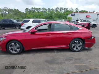 2018 Honda Accord EX-L z VIN 1HGCV1F59JA106158, wystawiony jako IAAI lot #42114911 z przebiegiem 68 906 mil mil oraz . Historia ofert i sprzedaży dostępna na DreamBid. Obrazek 14.