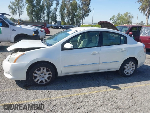 2010 Nissan Sentra SR with VIN 3N1AB6APXAL688075, listed as a IAAI auction lot 41939275 with 134,286 mi miles and . Bid and sale history available at DreamBid. Image 14.
