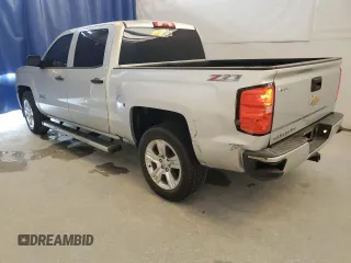 2018 Chevrolet Silverado 1500 Custom with VIN 3GCPCPEH8JG358442, listed as a Copart auction lot 73434164 with 150,818 mi miles and Clean Title. Bid and sale history available at DreamBid. Image 2.