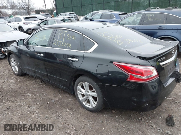 2013 Nissan Altima SV with VIN 1N4AL3AP4DC115509, listed as a IAAI auction lot 41922998 with Not Provided miles and . Bid and sale history available at carsss.com. Image 3.