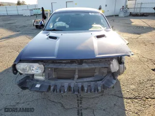 2014 Dodge Challenger SXT with VIN 2C3CDYAG2EH195876, listed as a Copart auction lot 47106235 with 0 mi miles and Salvage Title. Bid and sale history available at carsss.com. Image 5.