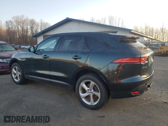 2017 Jaguar F-Pace 20d Premium with VIN SADCJ2BN0HA089562, listed as a Copart auction lot 48287685 with 141,564 mi miles and Clean Title. Bid and sale history available at DreamBid. Image 2.
