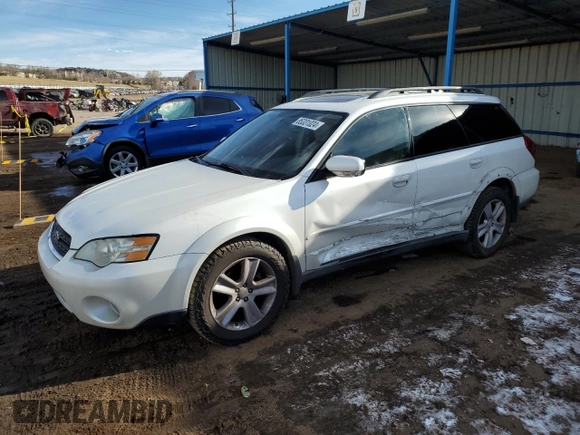 2006 Subaru Outback 3.0R Ltd with VIN 4S4BP85C464331683, listed as a Copart auction lot 85331024 with 202,877 mi miles and Non Repairable. Bid and sale history available at carsss.com. Image 1.