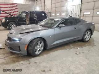 2022 Chevrolet Camaro 1LT with VIN 1G1FB1RX6N0111971, listed as a Copart auction lot 84754464 with 39,915 mi miles and Salvage Title. Bid and sale history available at carsss.com. Image 1.