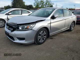 2015 Honda Accord LX with VIN 1HGCR2F3XFA165493, listed as a Copart auction lot 53420435 with 113,421 mi miles and Salvage Title. Bid and sale history available at carsss.com. Image 1.