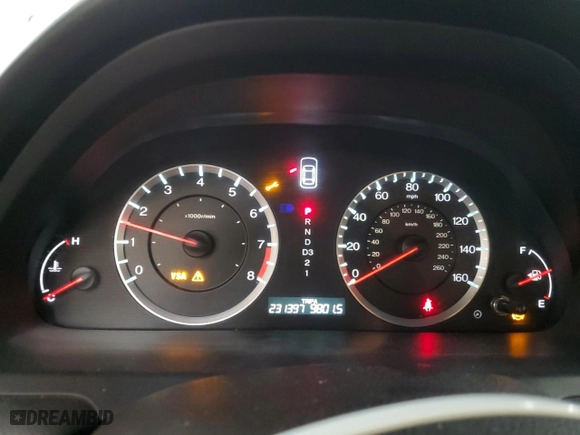 2010 Honda Accord Cpe EX-L with VIN 1HGCS1B83AA001401, listed as a Copart auction lot 50187695 with 231,397 mi miles and Salvage Title. Bid and sale history available at carsss.com. Image 9.
