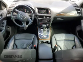 2015 Audi Q5 Premium Plus with VIN WA1LFAFP3FA142104, listed as a Copart auction lot 56766855 with 73,111 mi miles and Salvage title. Bid and sale history available at DreamBid. Image 8.