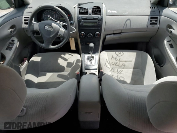 2010 Toyota Corolla with VIN 2T1BU4EE7AC310839, listed as a Copart auction lot 64825374 with 118,845 mi miles and Salvage title. Bid and sale history available at DreamBid. Image 8.
