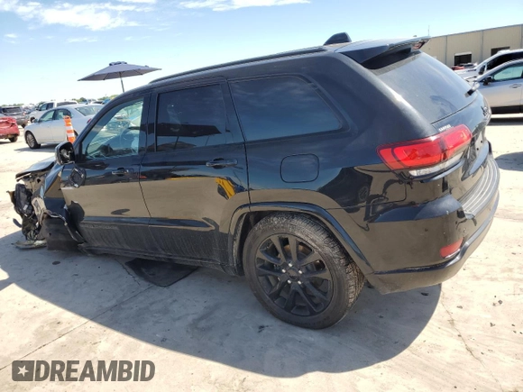 2020 Jeep Grand Cherokee Altitude z VIN 1C4RJEAG5LC379948, wystawiony jako Copart lot #56321505 z przebiegiem 98 060 mil mil oraz Szkoda całkowita • Salvage title. Historia ofert i sprzedaży dostępna na DreamBid. Obrazek 2.