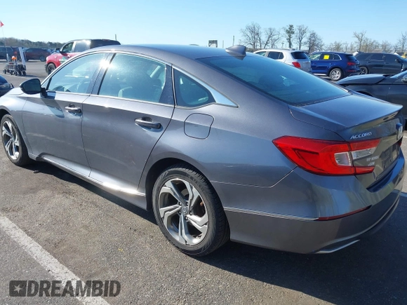 2018 Honda Accord EX-L z VIN 1HGCV1F50JA085250, wystawiony jako IAAI lot #42051910 z przebiegiem 66 822 mil mil oraz . Historia ofert i sprzedaży dostępna na DreamBid. Obrazek 3.
