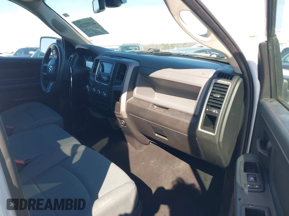 2018 Ram 1500 Tradesman with VIN 1C6RR7KM5JS262518, listed as a IAAI auction lot 41557220 with 145,989 mi miles and . Bid and sale history available at DreamBid. Image 5.