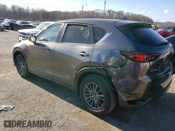 2020 Mazda CX-5 Touring with VIN JM3KFACM7L0846293, listed as a Copart auction lot 83097084 with 68,465 mi miles and Salvage Title. Bid and sale history available at carsss.com. Image 2.