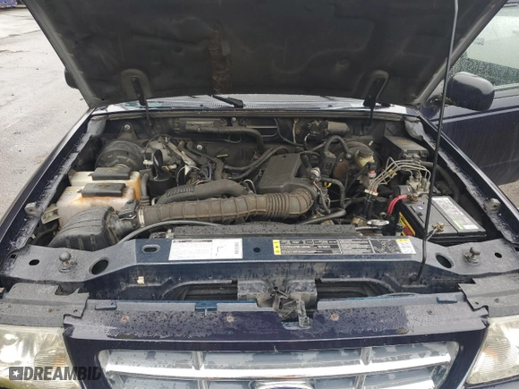 2002 Ford Ranger XL with VIN 1FTYR14U42PA12061, listed as a Copart auction lot 47399975 with 115,392 mi miles and Clean Title. Bid and sale history available at carsss.com. Image 11.