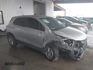 2022 Chevrolet Trax LS with VIN KL7CJKSM9NB543040, listed as a IAAI auction lot 41461219 with 38,157 mi miles and . Bid and sale history available at DreamBid. Image 14.