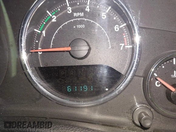 2013 Jeep Wrangler Sport with VIN 1C4AJWAG5DL679350, listed as a IAAI auction lot 40893582 with 61,191 mi miles and . Bid and sale history available at carsss.com. Image 7.