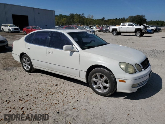 2001 Lexus GS 300 z VIN JT8BD69S110147870, wystawiony jako Copart lot #49956655 z przebiegiem 341 724 mil mil oraz Szkody całkowita. Historia ofert i sprzedaży dostępna na DreamBid. Obrazek 4.