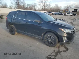 2019 Chevrolet Equinox LT with VIN 3GNAXKEV1KL260890, listed as a Copart auction lot 47179295 with 89,318 mi miles and Salvage Title. Bid and sale history available at DreamBid. Image 4.