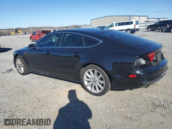 2013 Audi A7 Prestige with VIN WAU2GAFC6DN085069, listed as a Copart auction lot 46213525 with 115,365 mi miles and Salvage title. Bid and sale history available at DreamBid. Image 2.