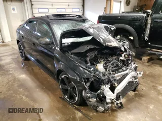 2015 Audi A3 Premium with VIN WAUBFGFF6F1022158, listed as a Copart auction lot 60157395 with Not provided miles and Non repairable. Bid and sale history available at DreamBid. Image 1.