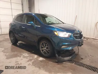 2019 Buick Encore Sport Touring with VIN KL4CJ2SB4KB831376, listed as a IAAI auction lot 41278985 with 45,610 mi miles and . Bid and sale history available at DreamBid. Image 1.