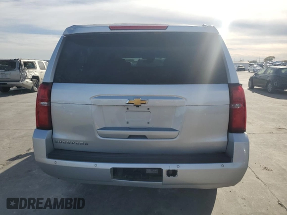 2018 Chevrolet Suburban LT with VIN 1GNSCHKC3JR389677, listed as a Copart auction lot 83560834 with 78,561 mi miles and Salvage Title. Bid and sale history available at carsss.com. Image 6.