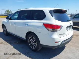 2015 Nissan Pathfinder Platinum с VIN 5N1AR2MN4FC642123, выставлен на аукционе IAAI как лот 42129486 с пробегом 157 585 миль миль и . История ставок и продаж доступна на DreamBid. Изображение 3.
